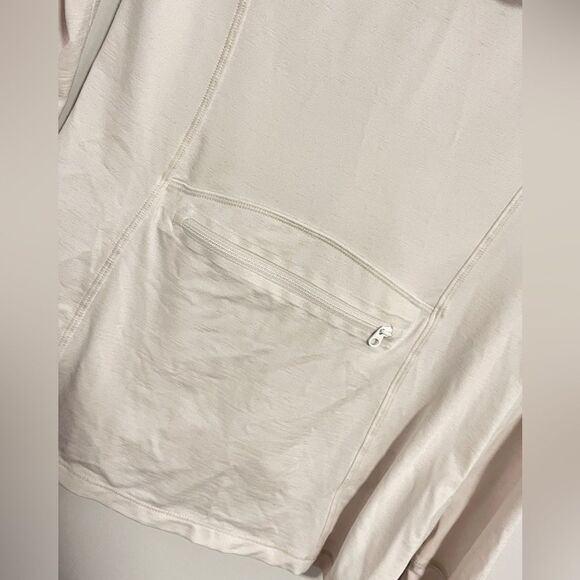 ATHLETA white full zip active jacket - Picture 9 of 10